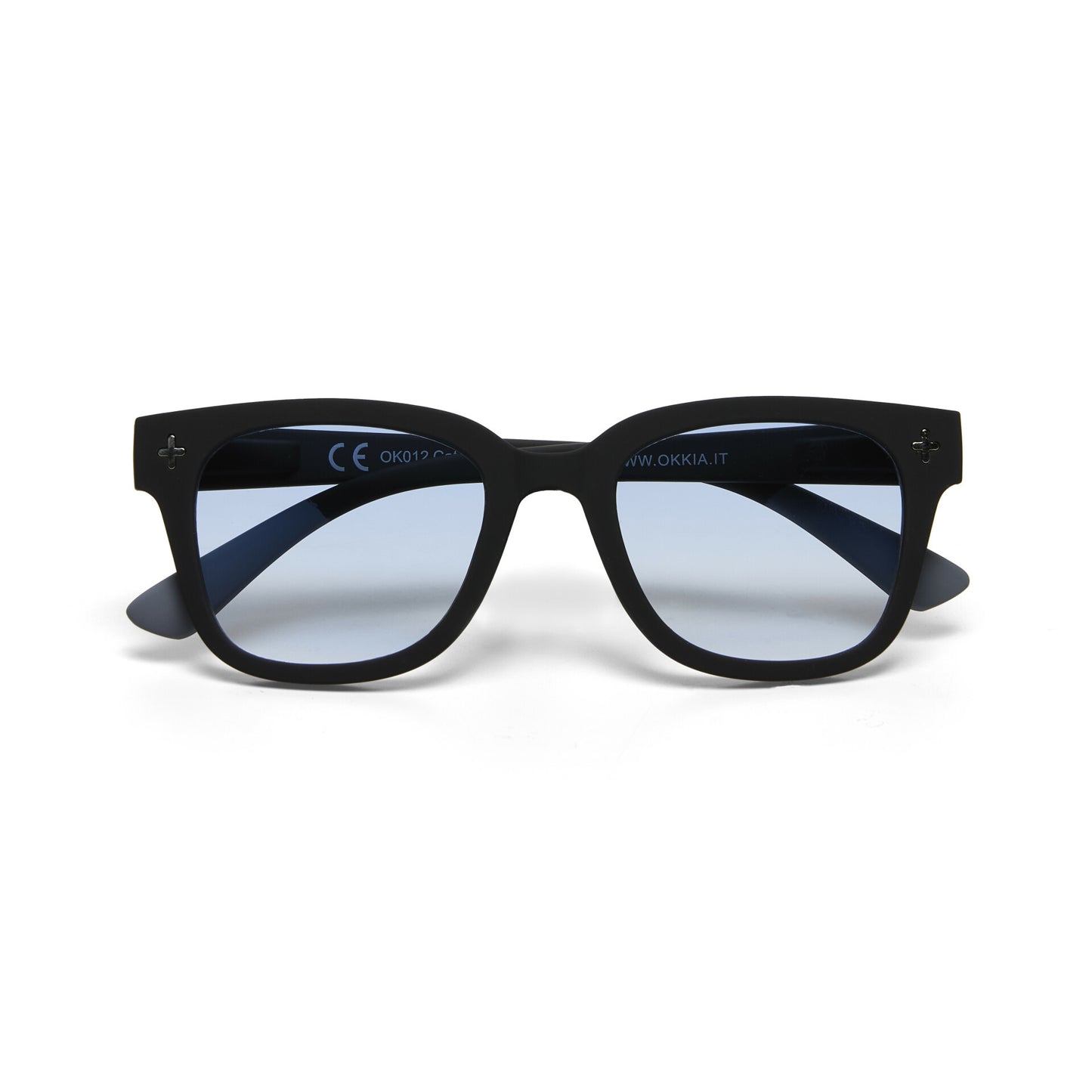 OKO12 PRETO (LENTE AZUL)