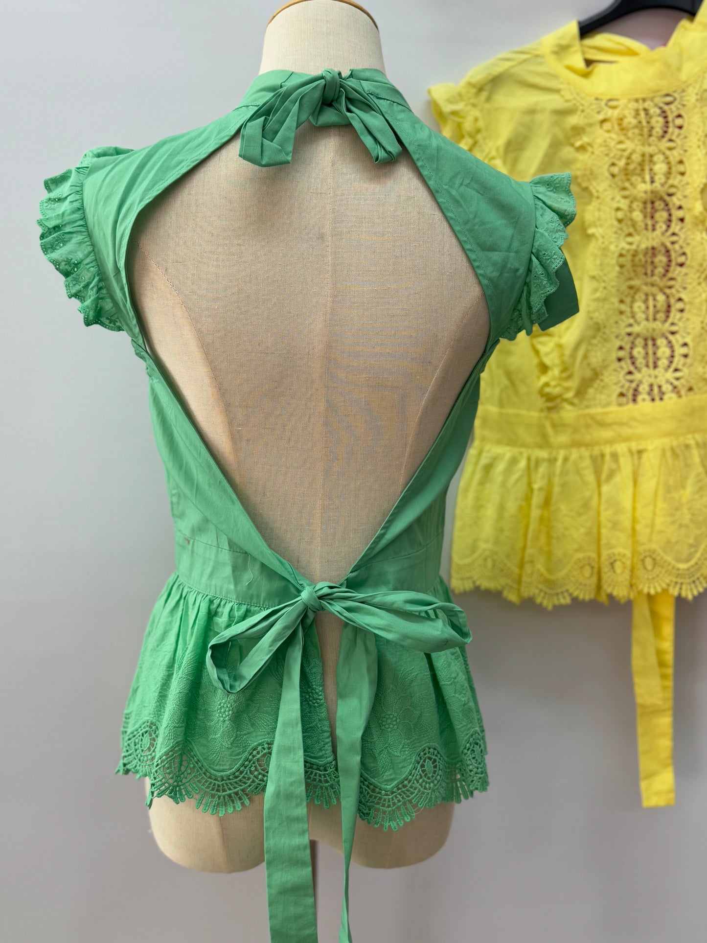 Top com renda