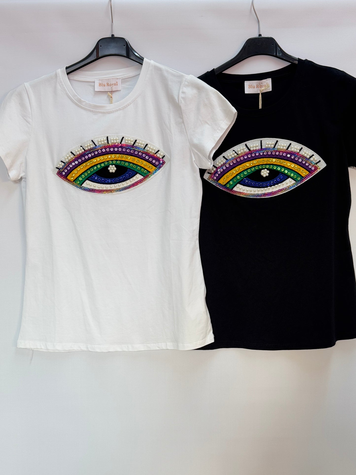 T-shirt Olho