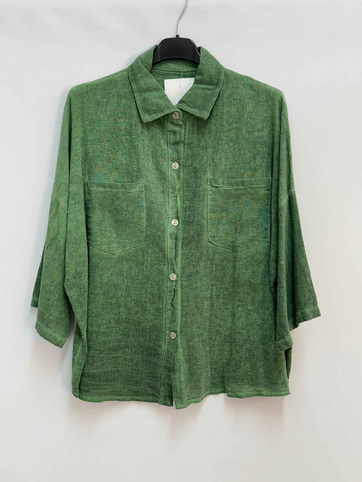 Camisa 100% algodão
