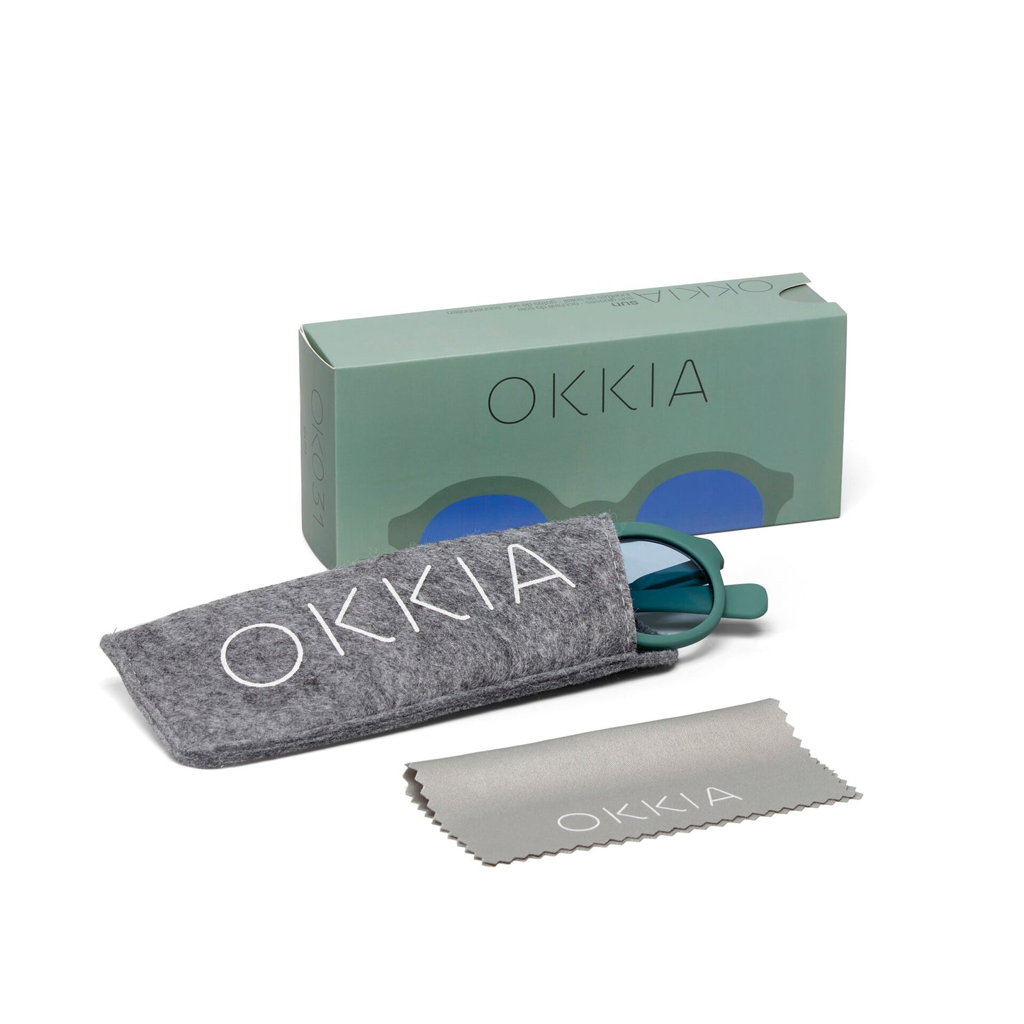 OKO31 VERDE (LENTE AZUL)