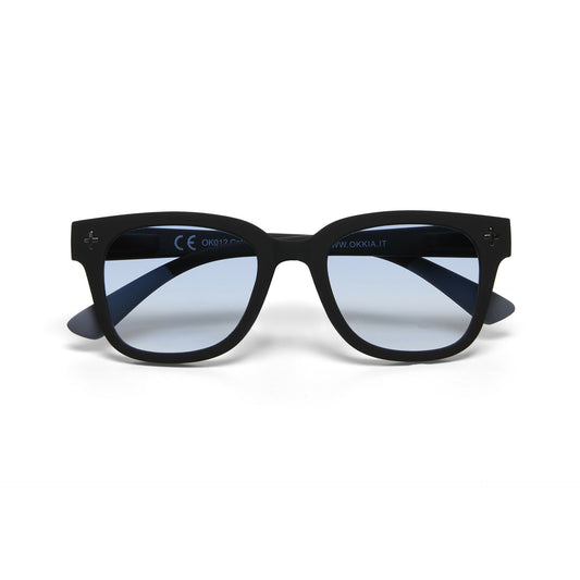 OKO12 PRETO (LENTE AZUL)