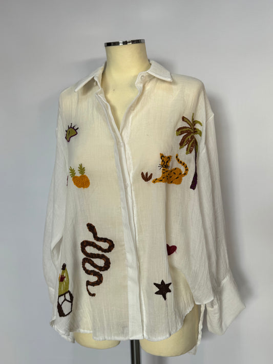Camisa Amazonia