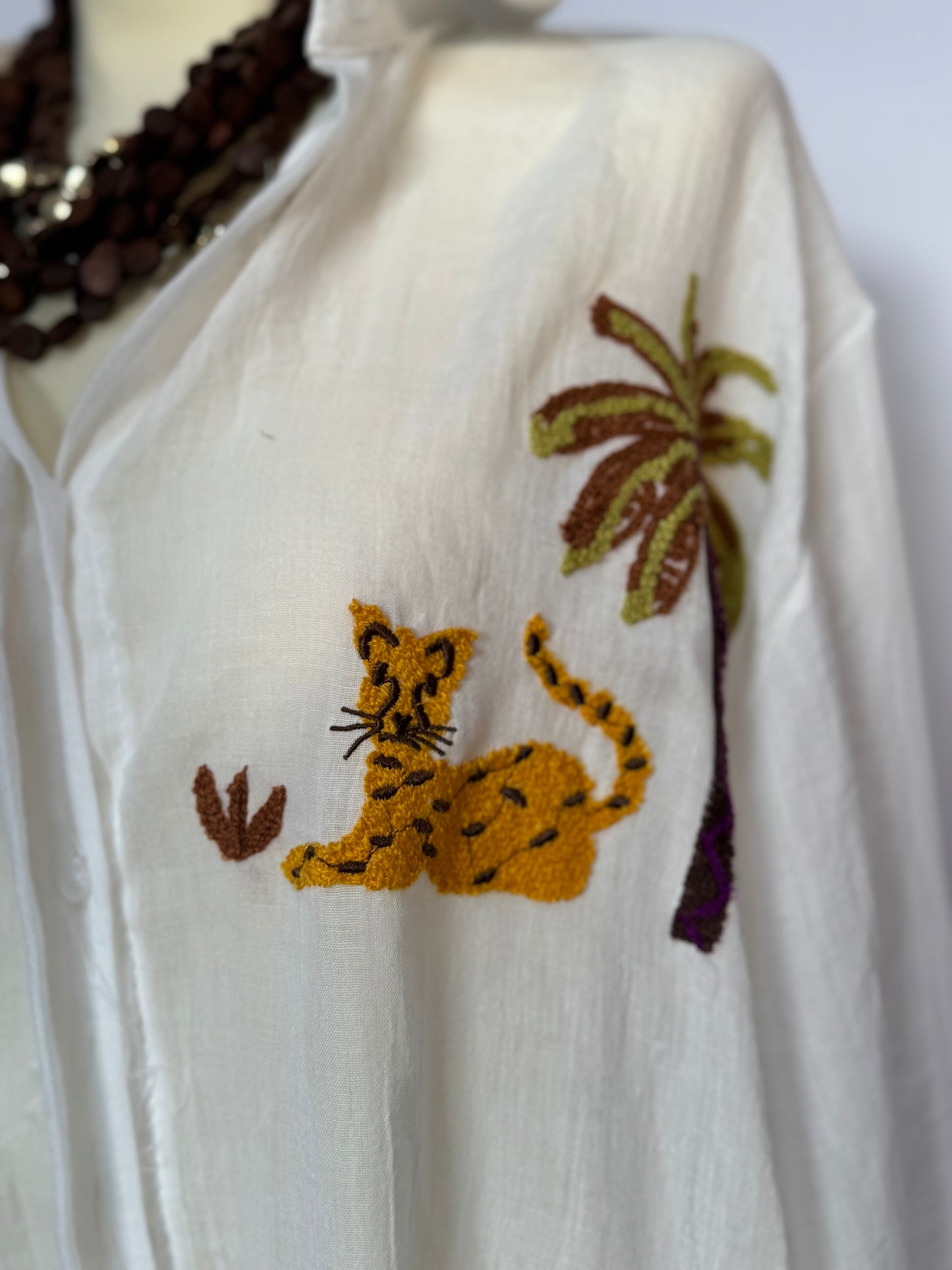 Camisa Amazonia