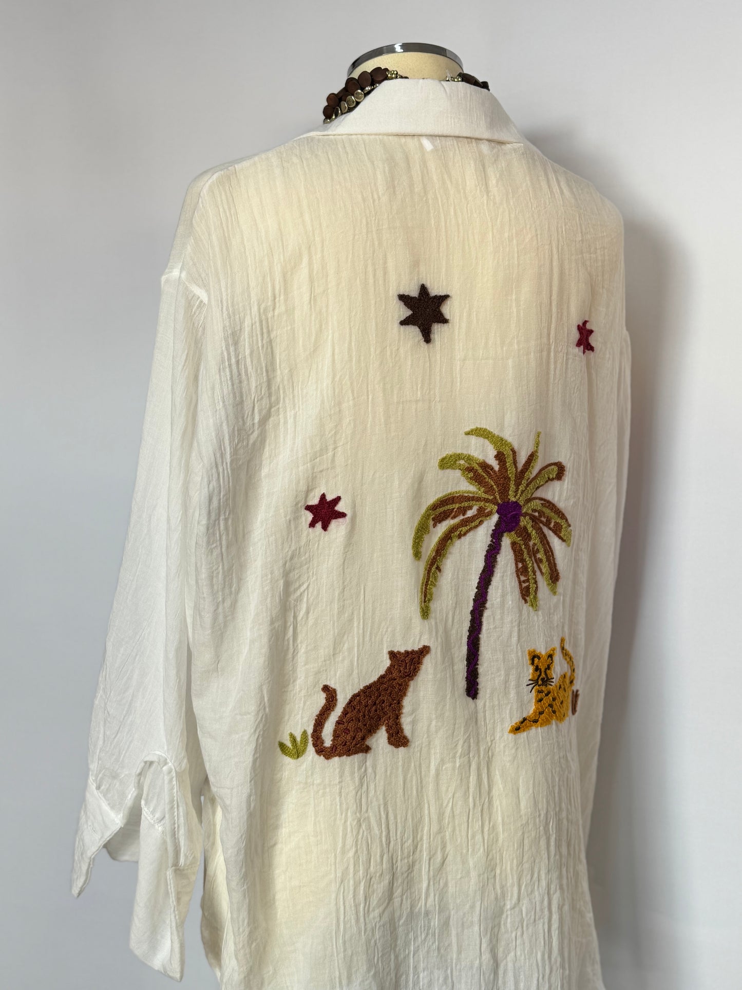 Camisa Amazonia