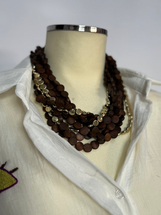 Colar Brown