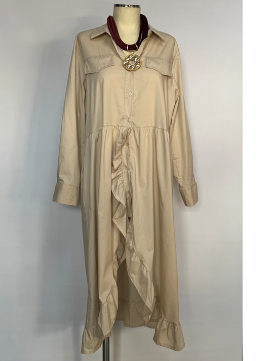 Vestido Gabardine