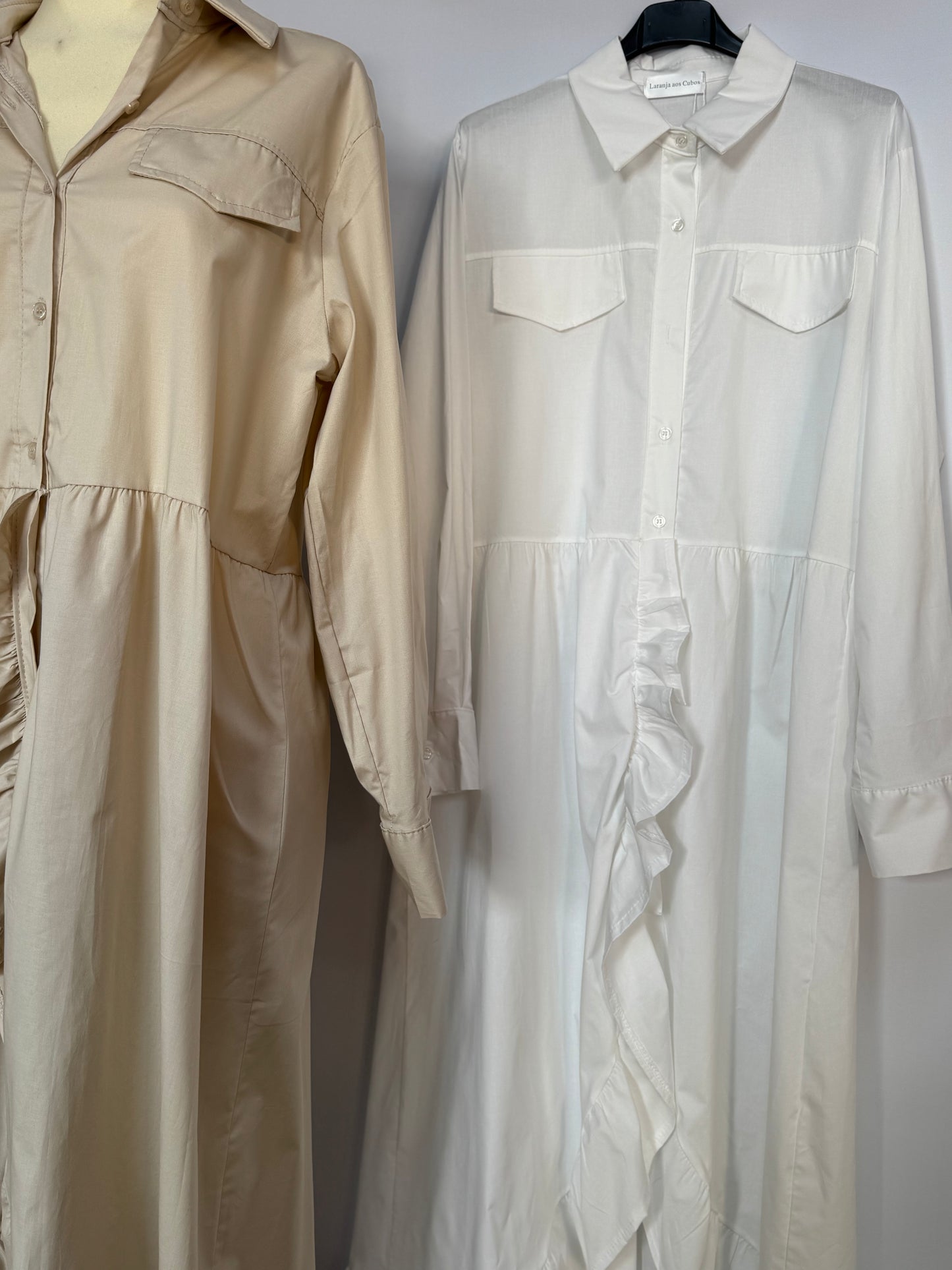 Vestido Gabardine