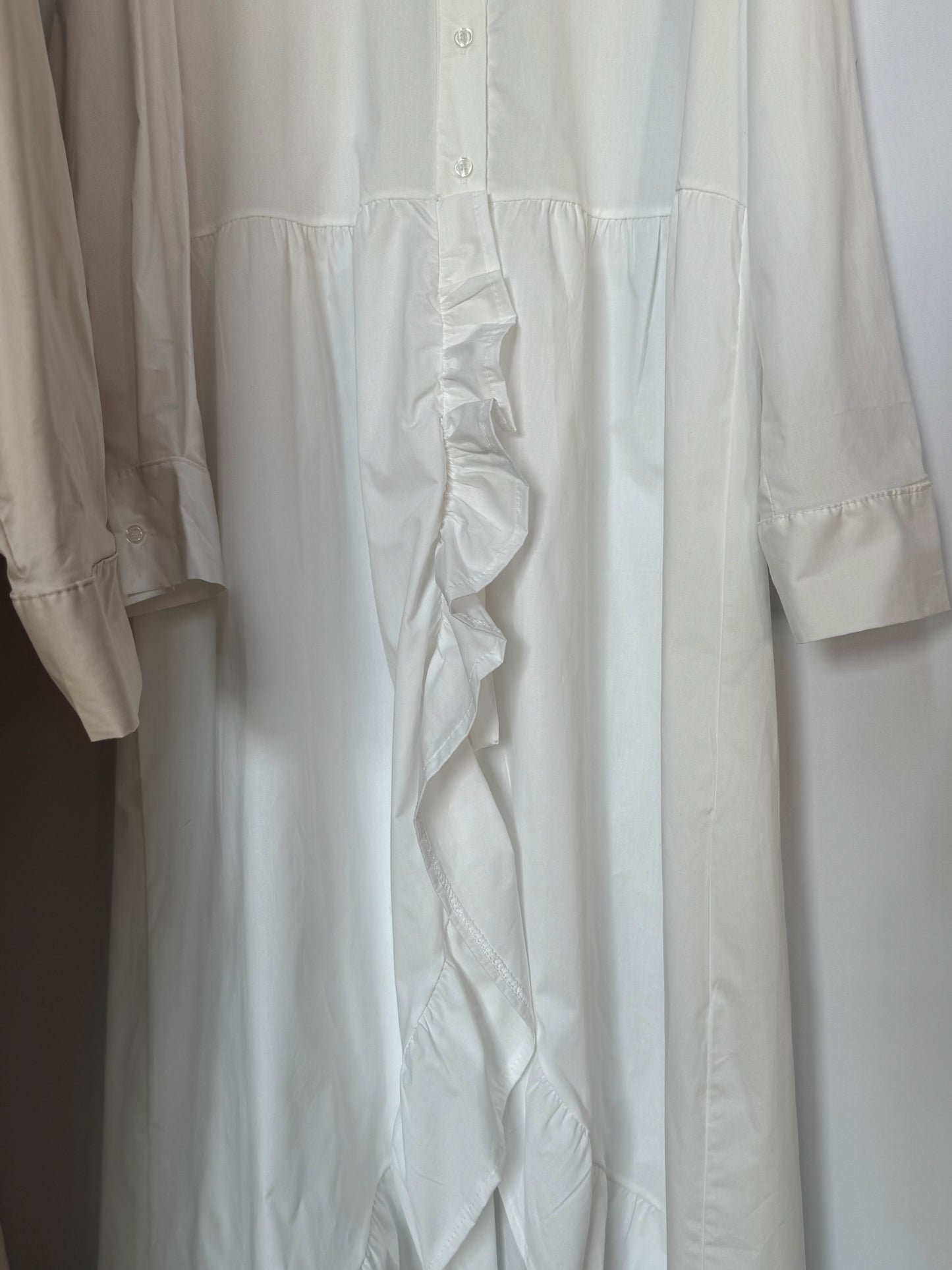 Vestido Gabardine