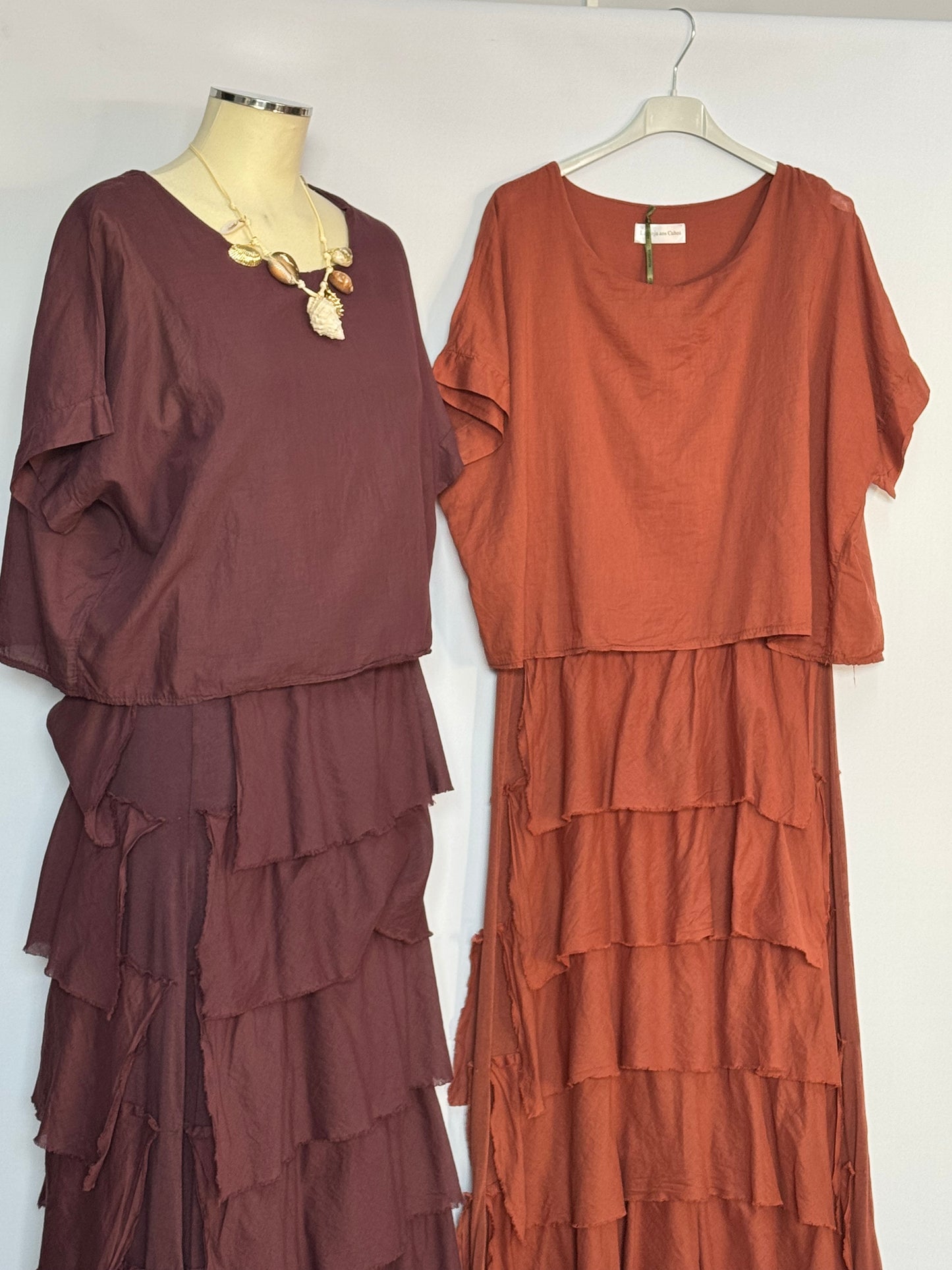 Vestido CAMADAS