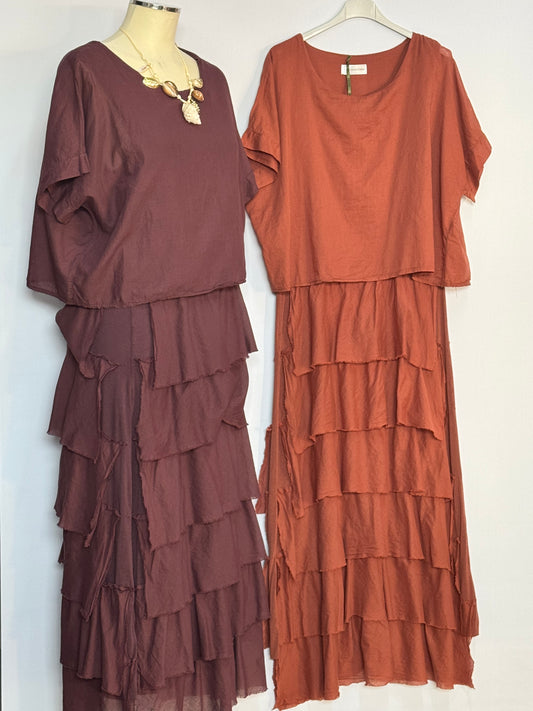 Vestido CAMADAS
