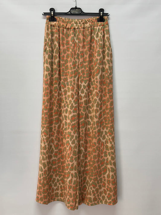 Calças leopardo