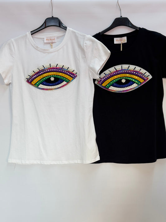T-shirt Olho