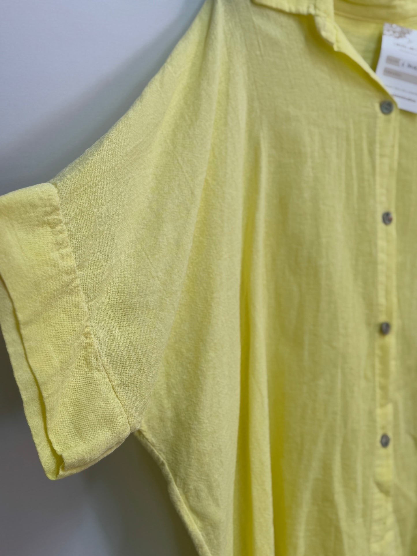 Camisa 100% algodão Oversize