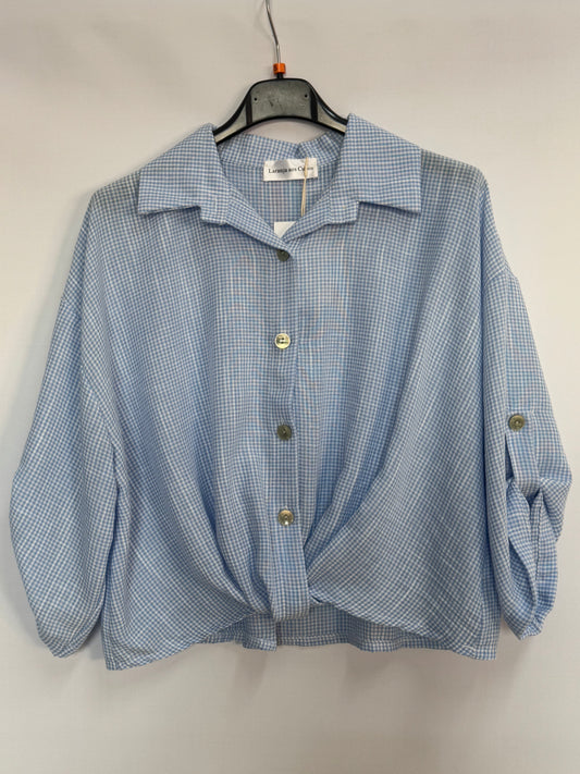 Camisa azul