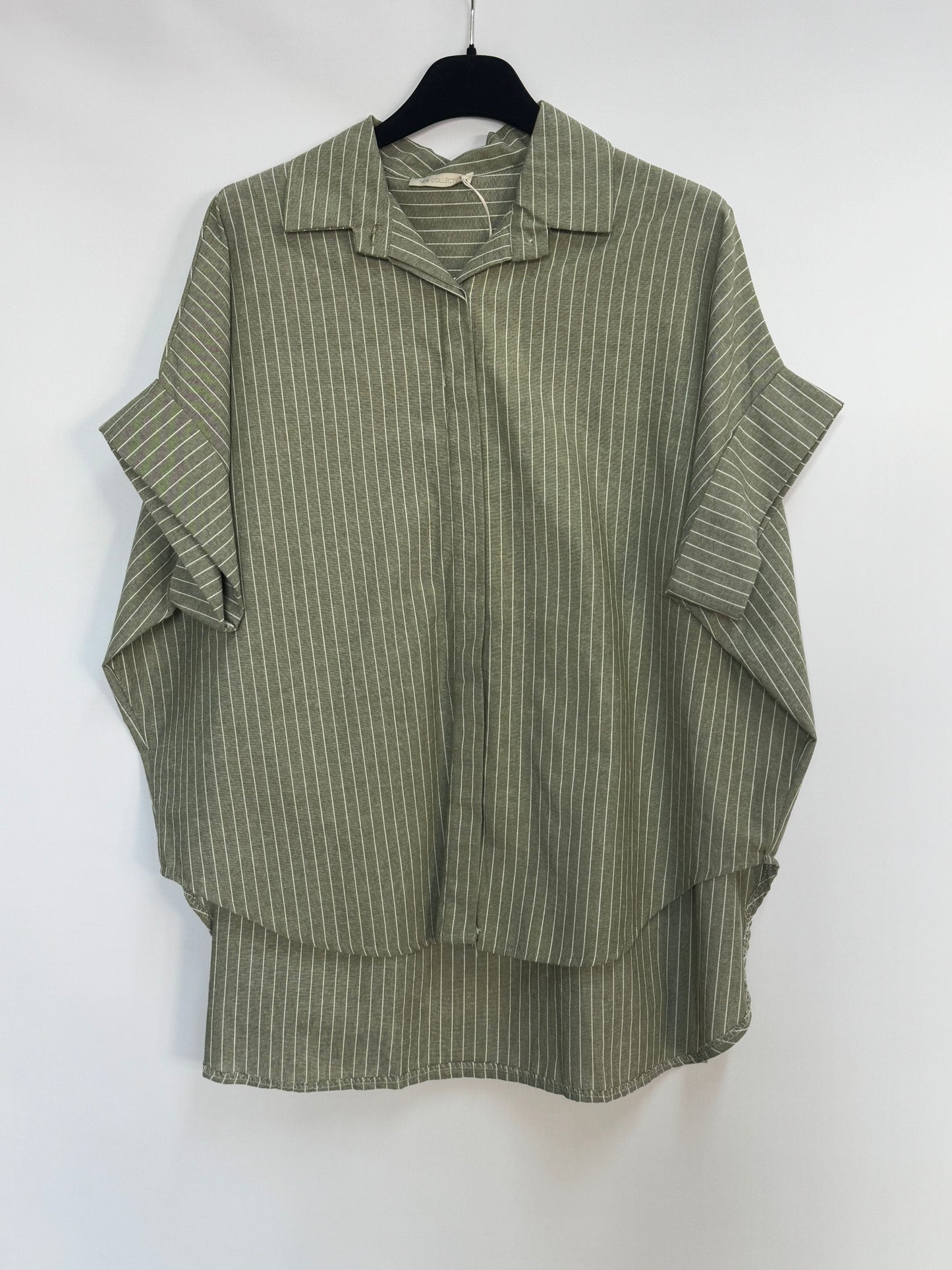 Camisa Verde Oversize