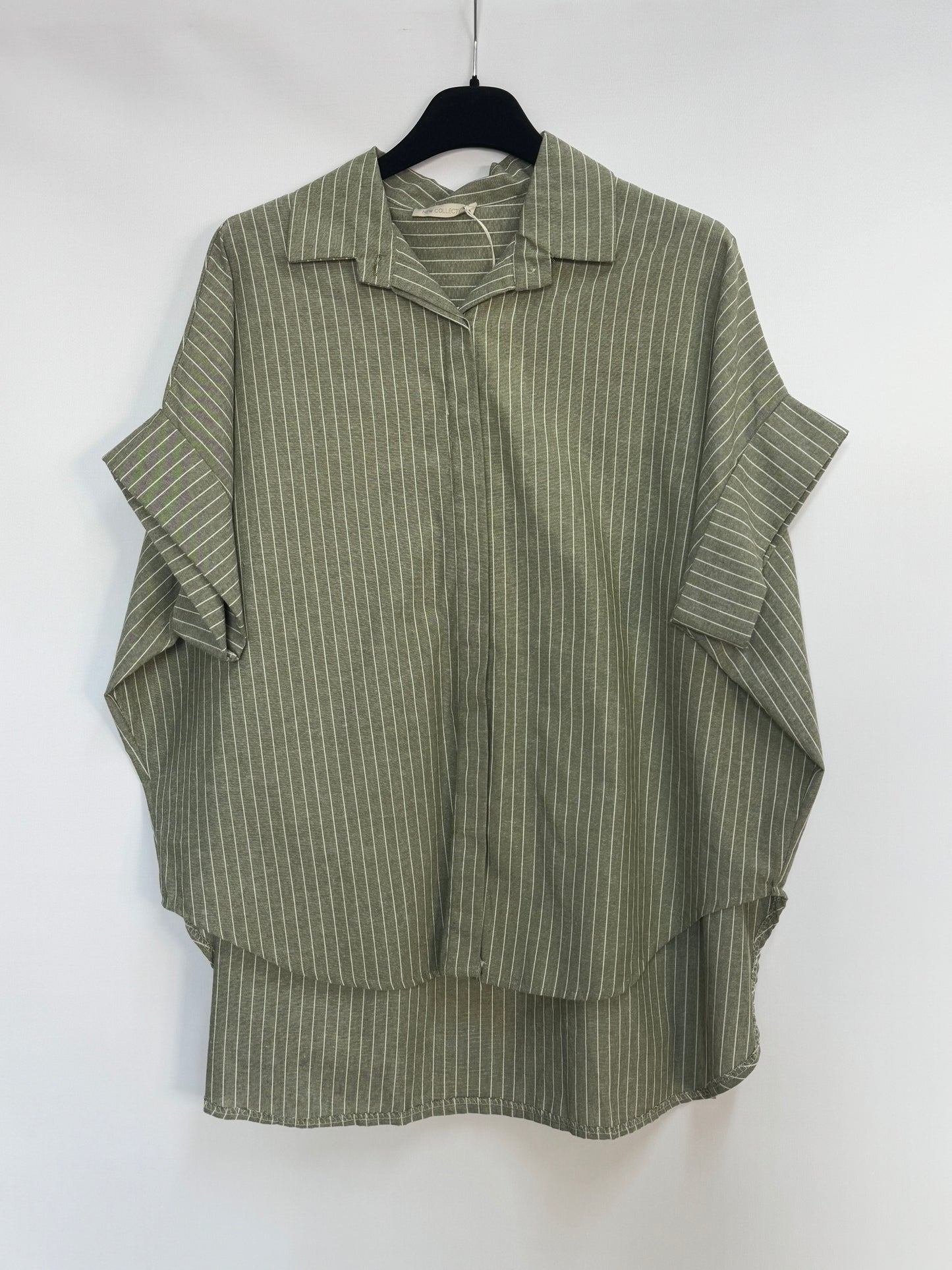 Camisa Verde Oversize