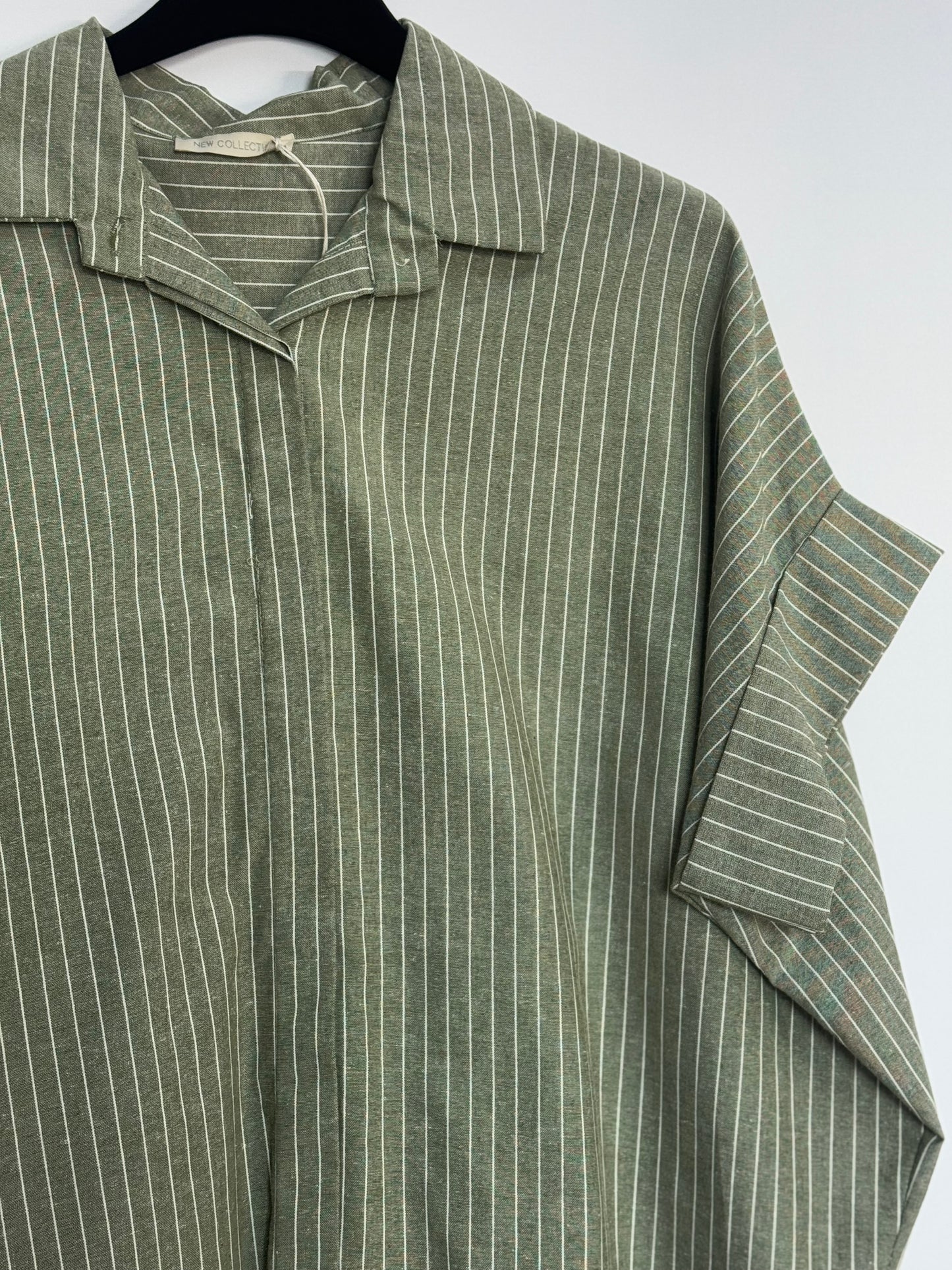 Camisa Verde Oversize