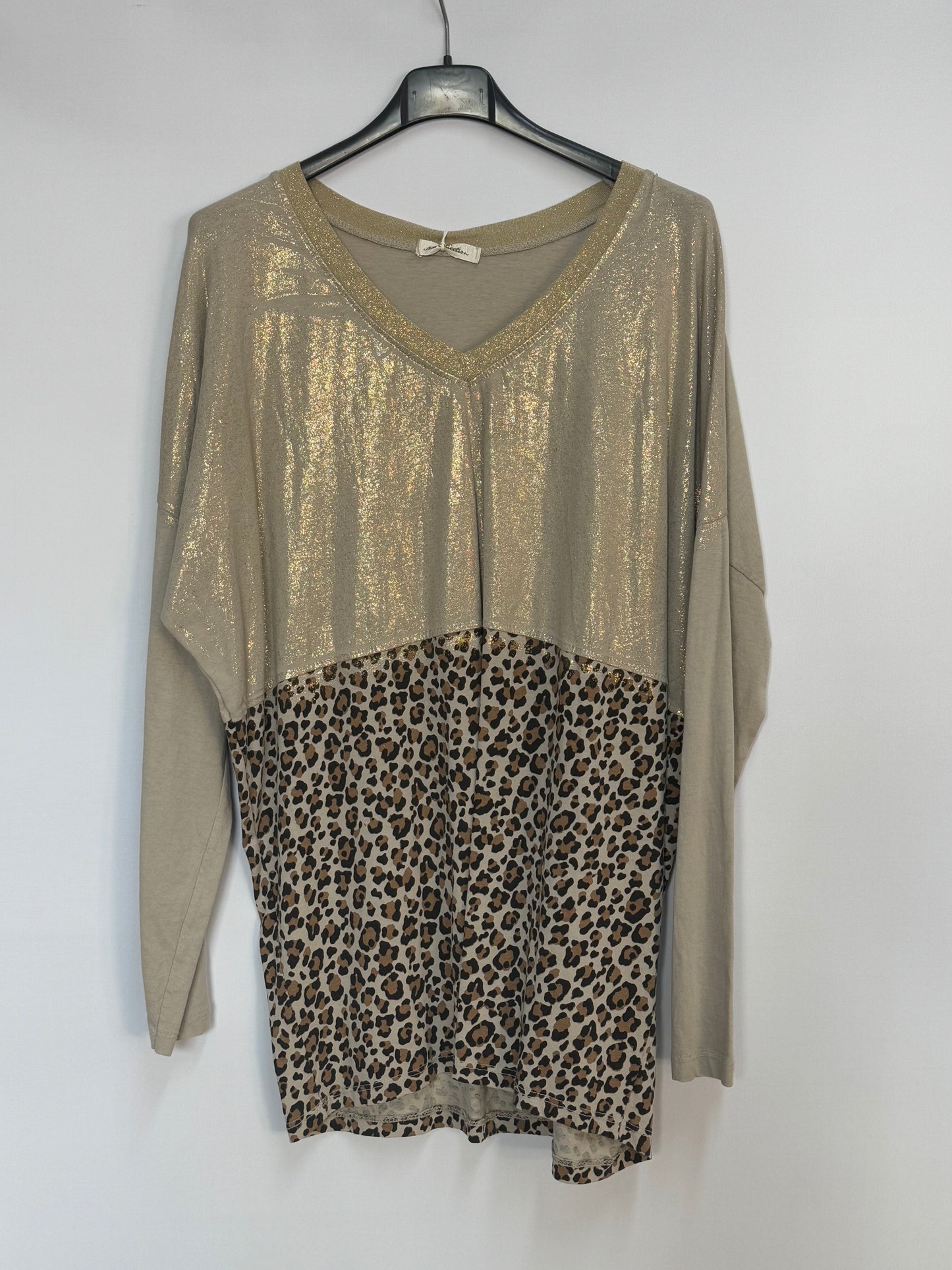 Camisola Leopardo