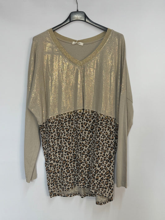 Camisola Leopardo