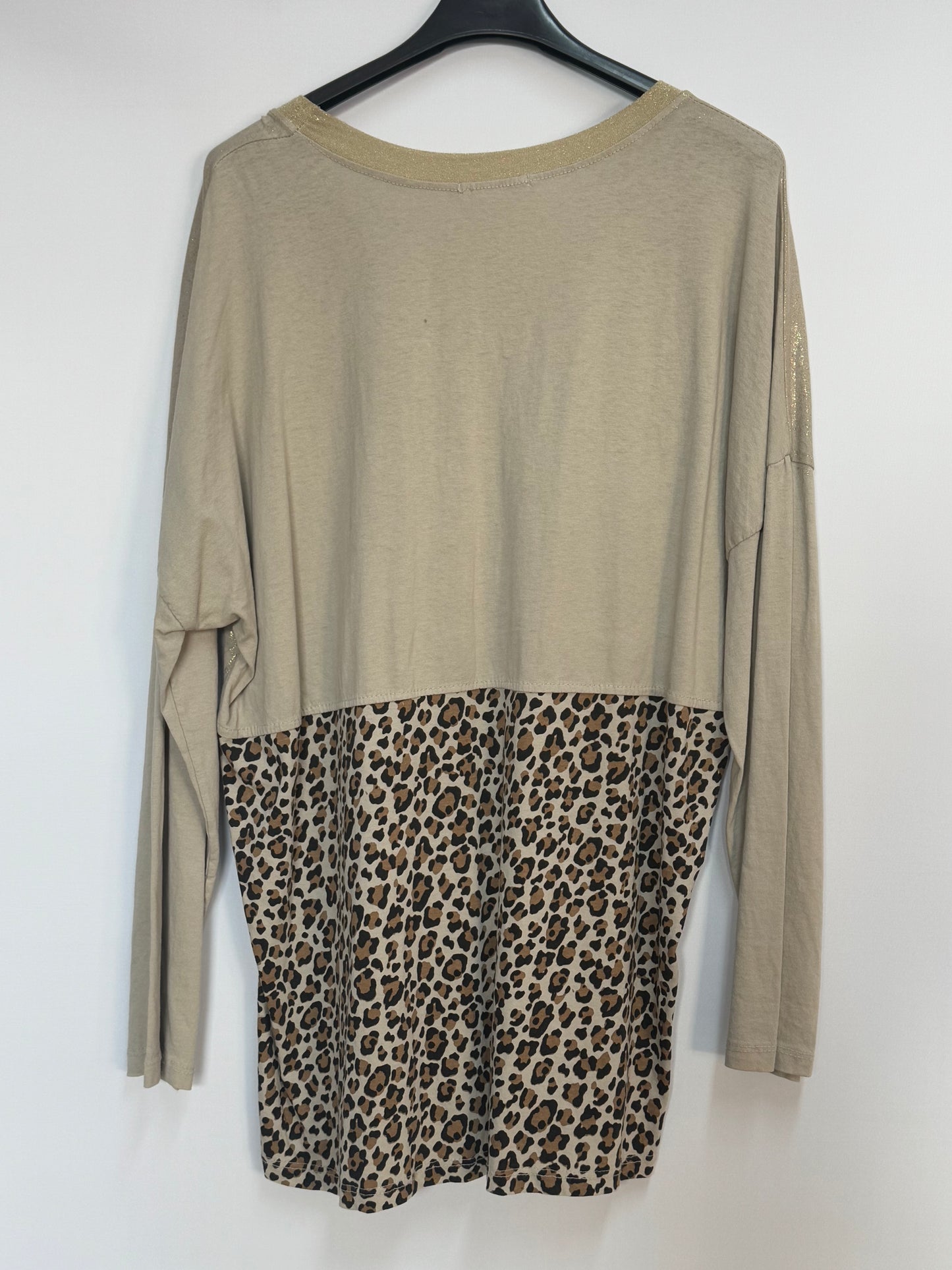 Camisola Leopardo