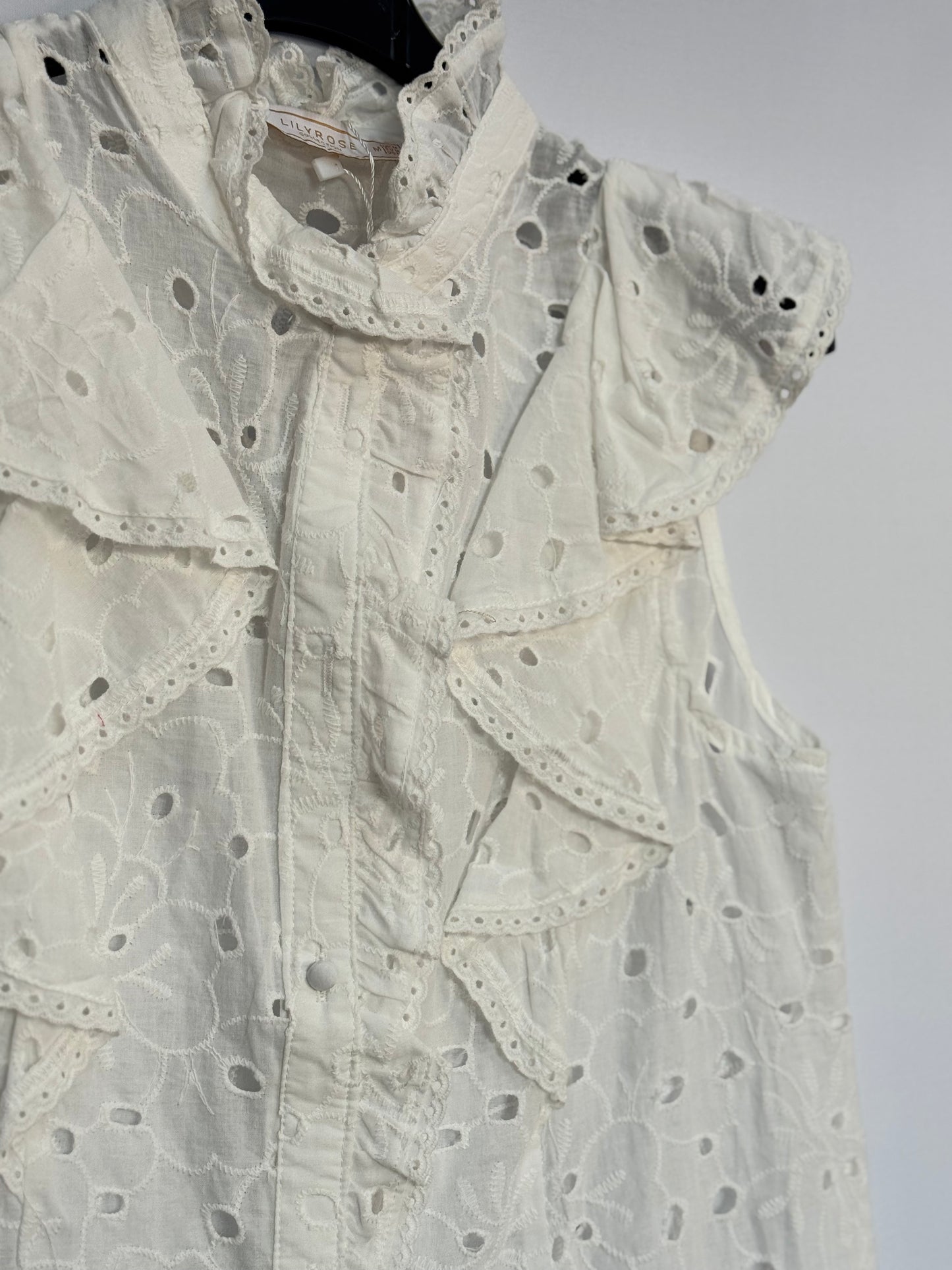 Camisola Bordado Inglês
