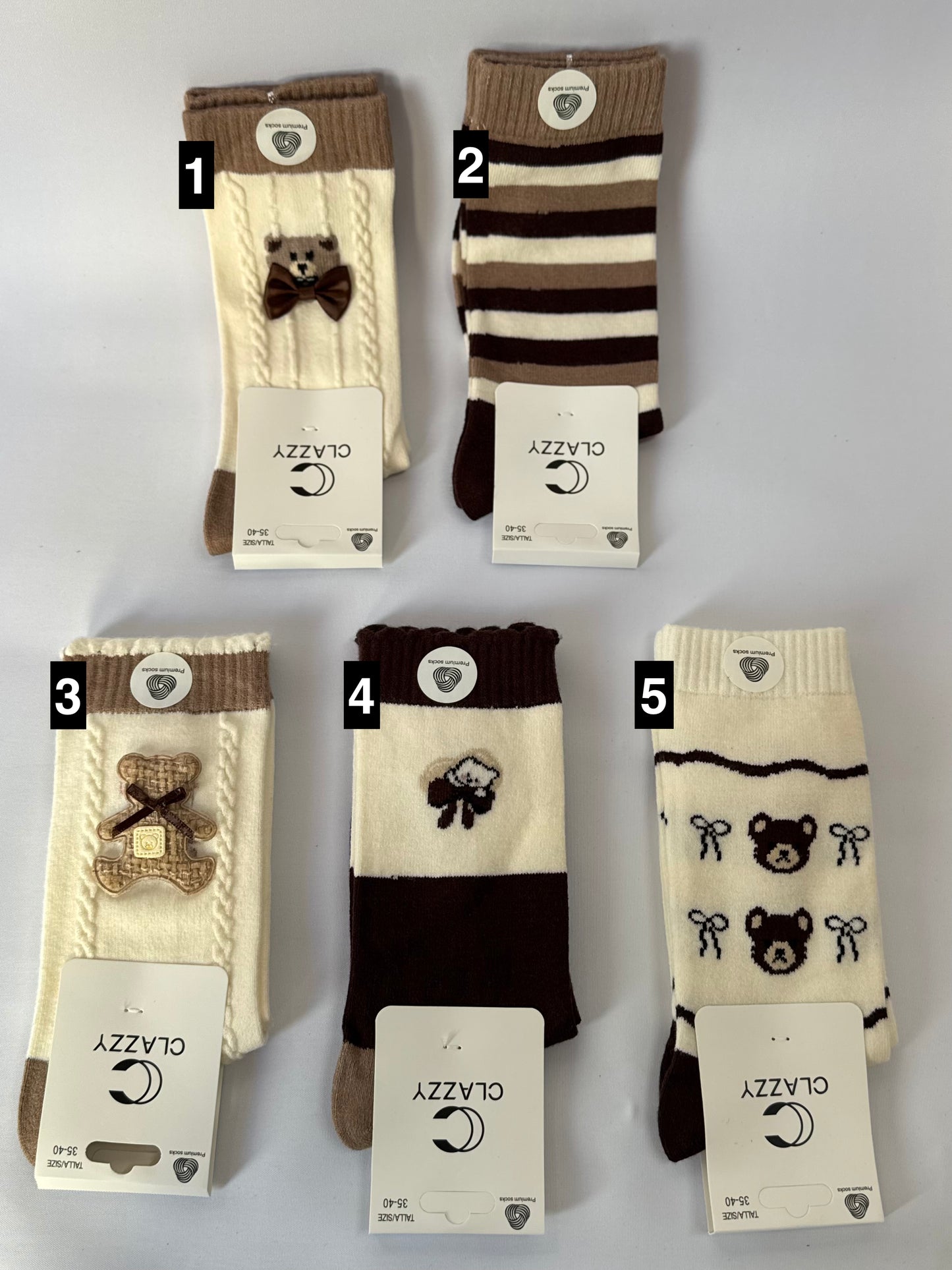 CHIC SOCKS 2