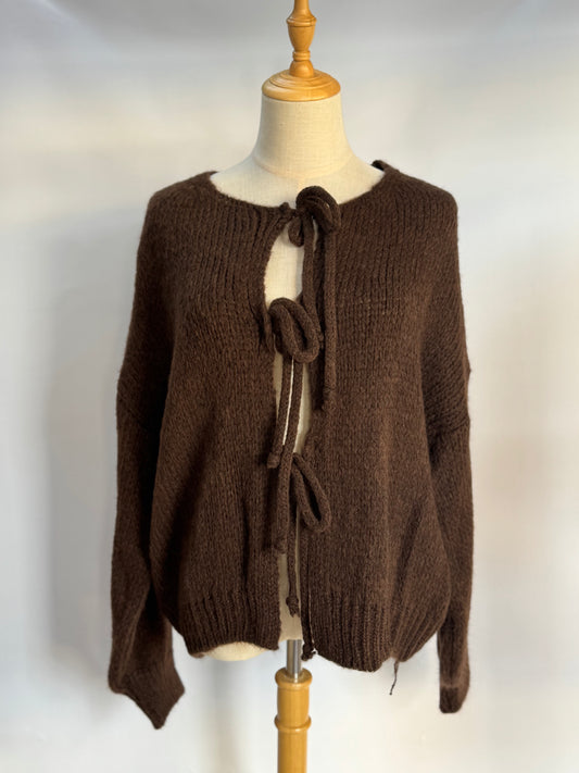 Camisola de malha LAÇOS