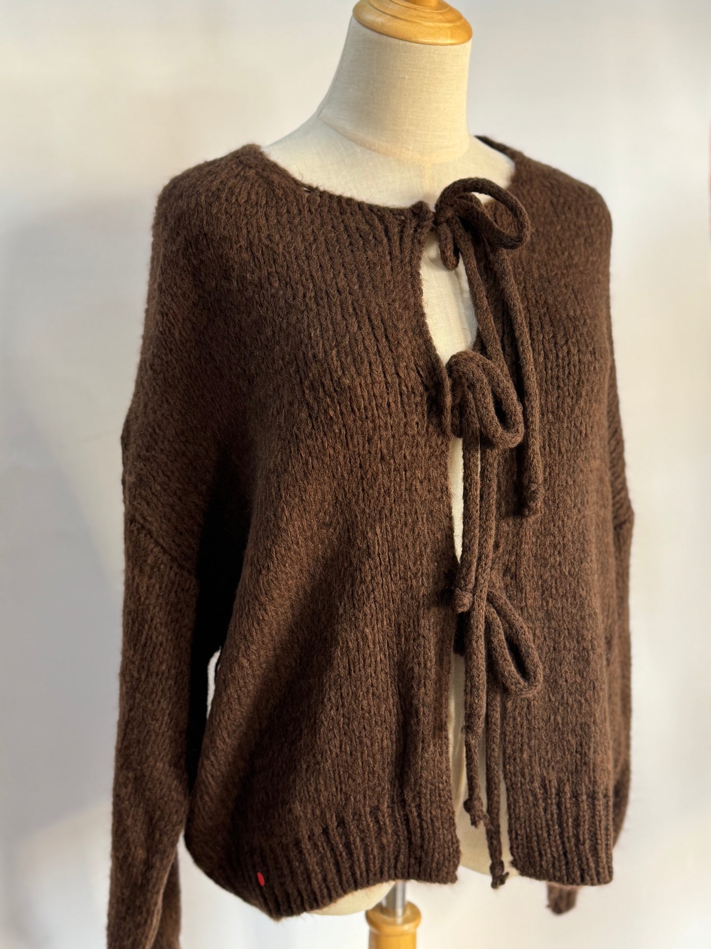 Camisola de malha LAÇOS